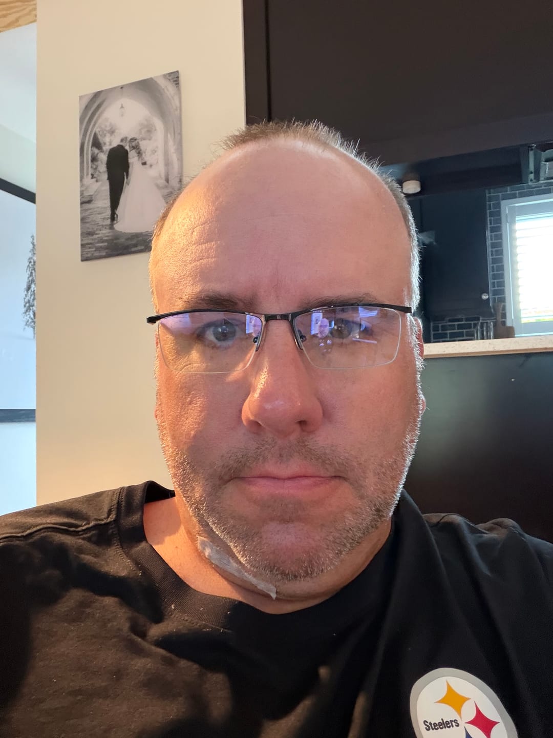 Customer photo review of Lumadux Anti Blue Light Glasses