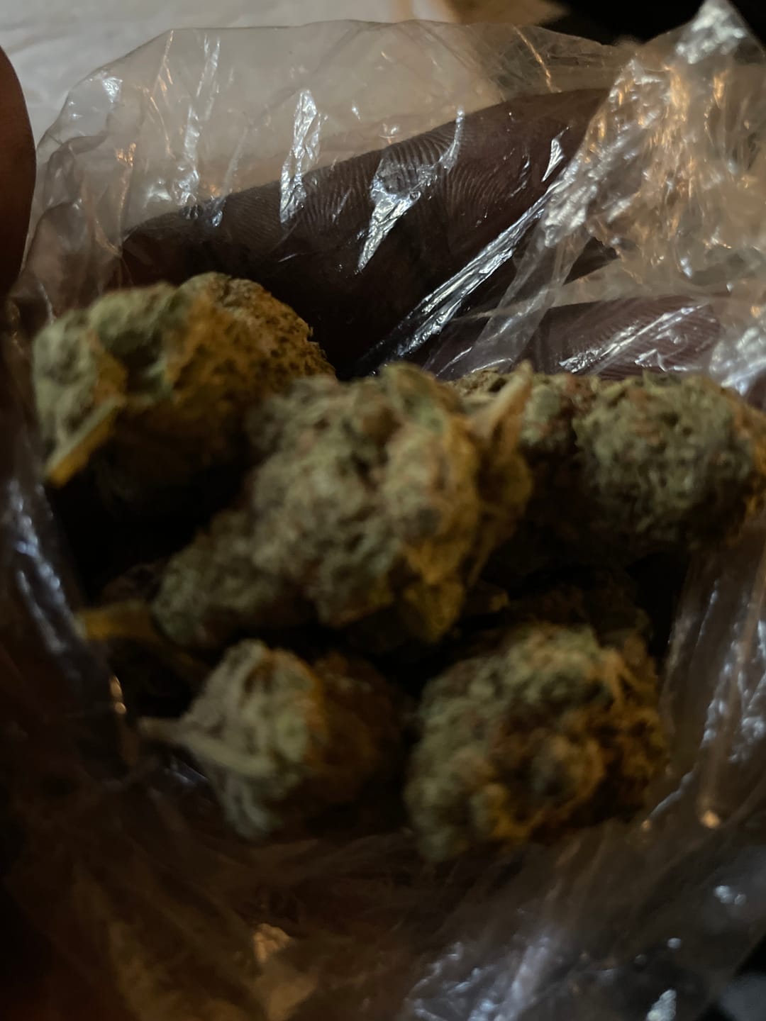 Customer photo review of Jack Skellington THCA Flower