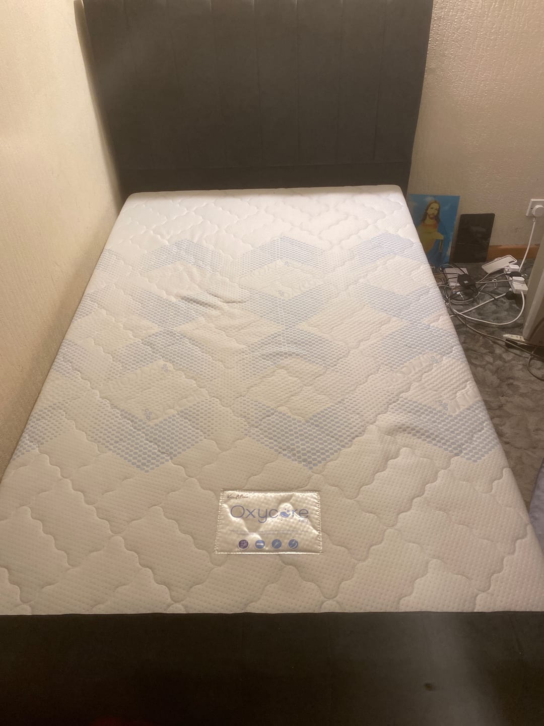 Customer photo review of KOMFILINE Oxycore Firm Memory Foam Mattress VERY FIRM FEEL