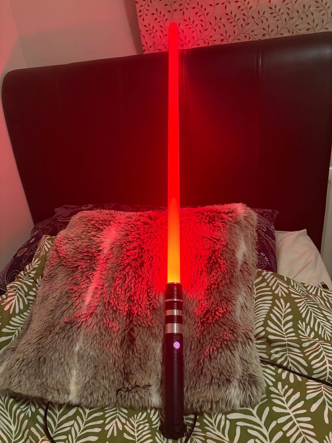 Customer photo review of Combat Lightsaber - Model Royal