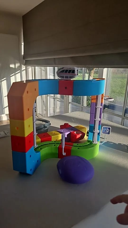 Customer photo review of JUNIOR CIRCUITO MÁGICO