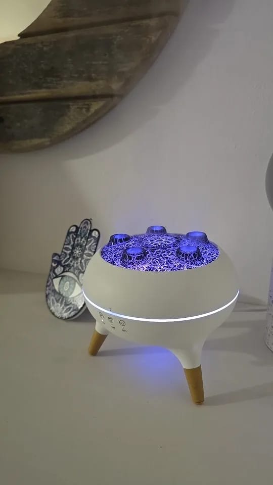 Customer photo review of Jellyfish Essential Oil Diffuser & Air Humidifier