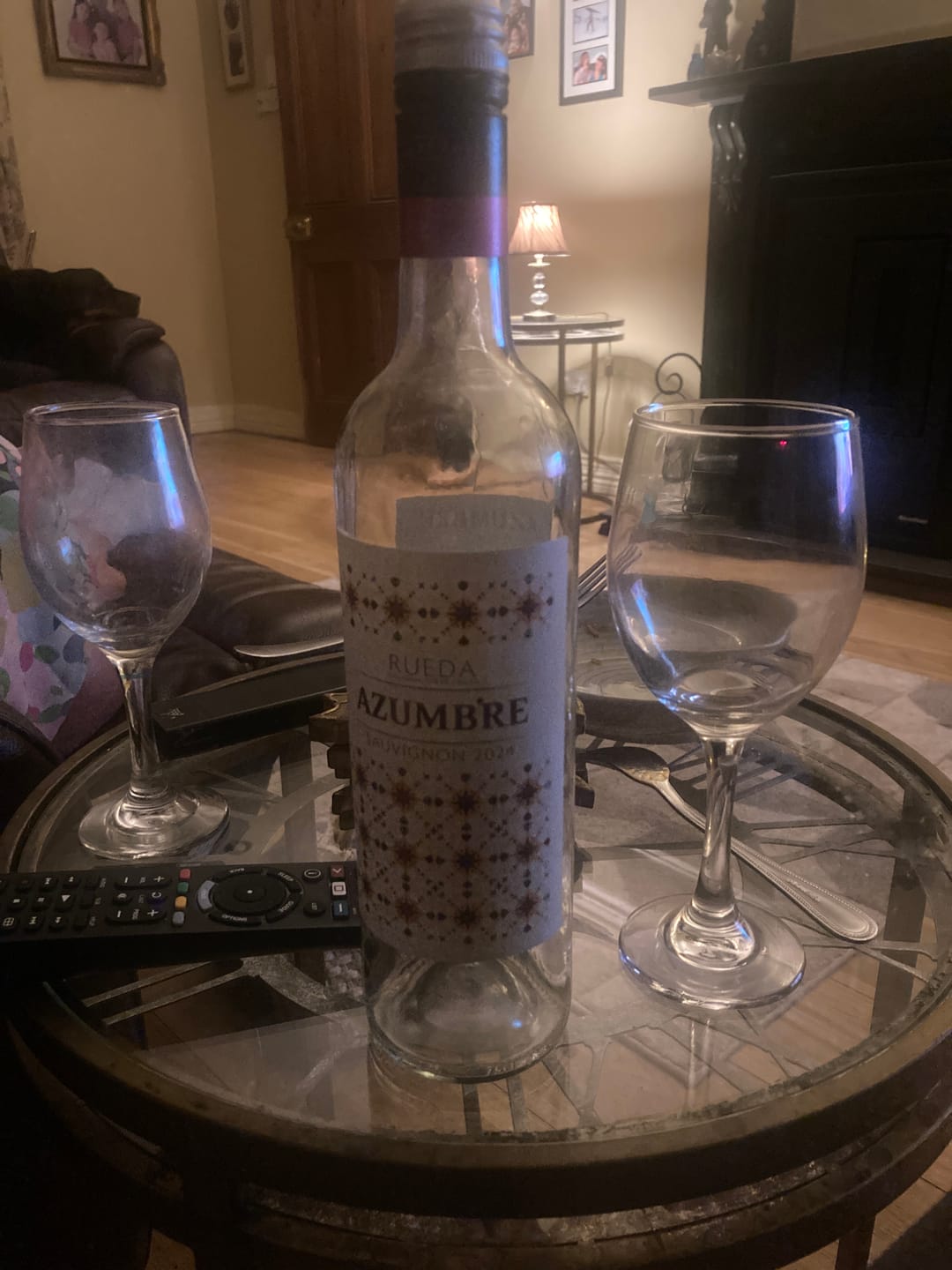 Customer photo review of Azumbre Sauvignon Blanc D.O. Rueda