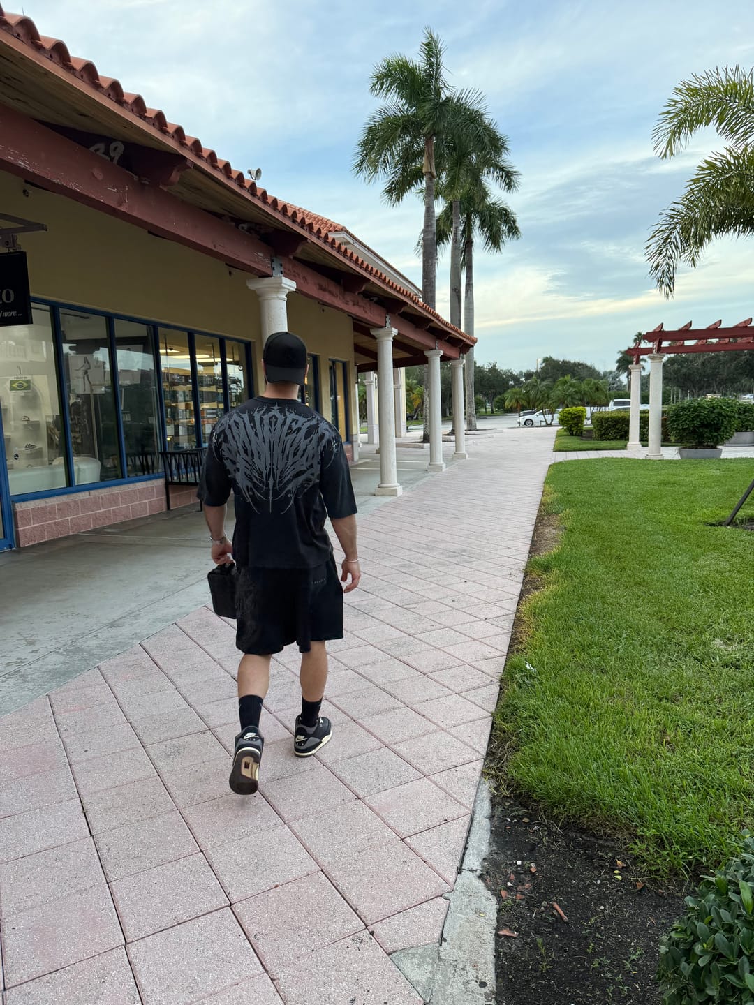 Customer photo review of 1093 - Cyberpunk Fleece Shorts