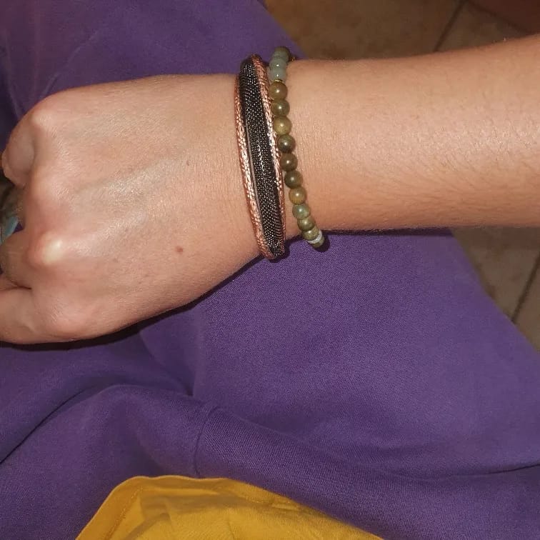 Customer photo review of Vera's Forge Copper Set