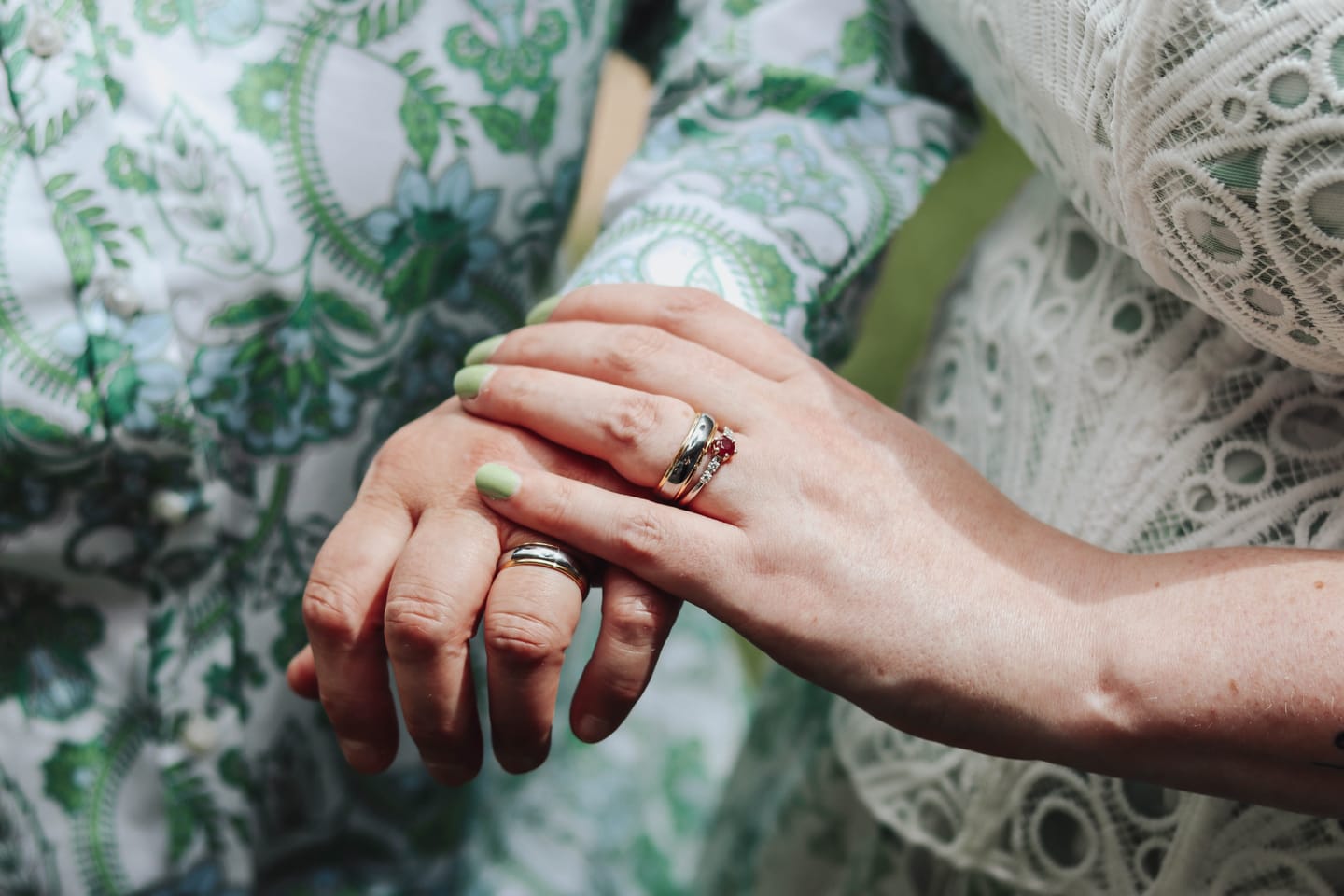 Customer photo review of The Vulcan Mirror Wonder Ring Set