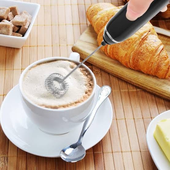 Customer photo review of BaristaPro 2-in-1 Coffee Frother