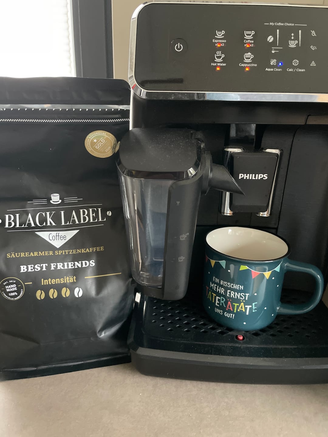 Customer photo review of Best Friends Crema King