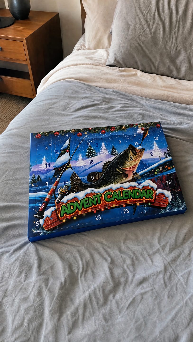 Customer photo review of Calendario de Adviento Pesca