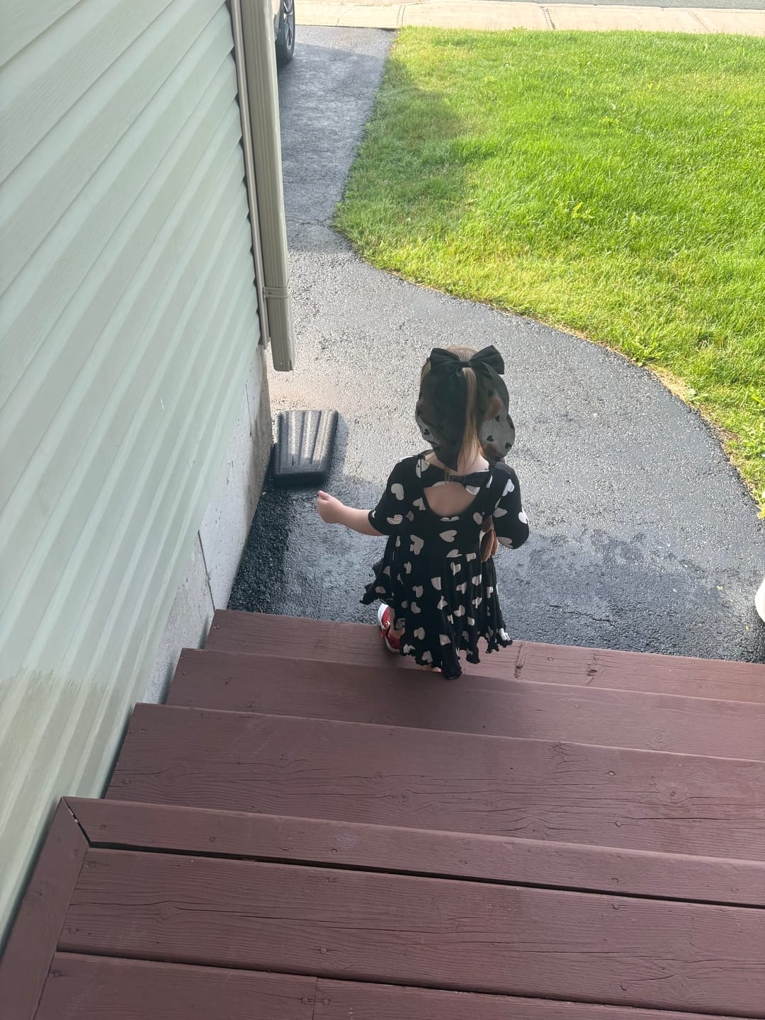 Customer photo review of Lovestruck Flutter Twirl Dress