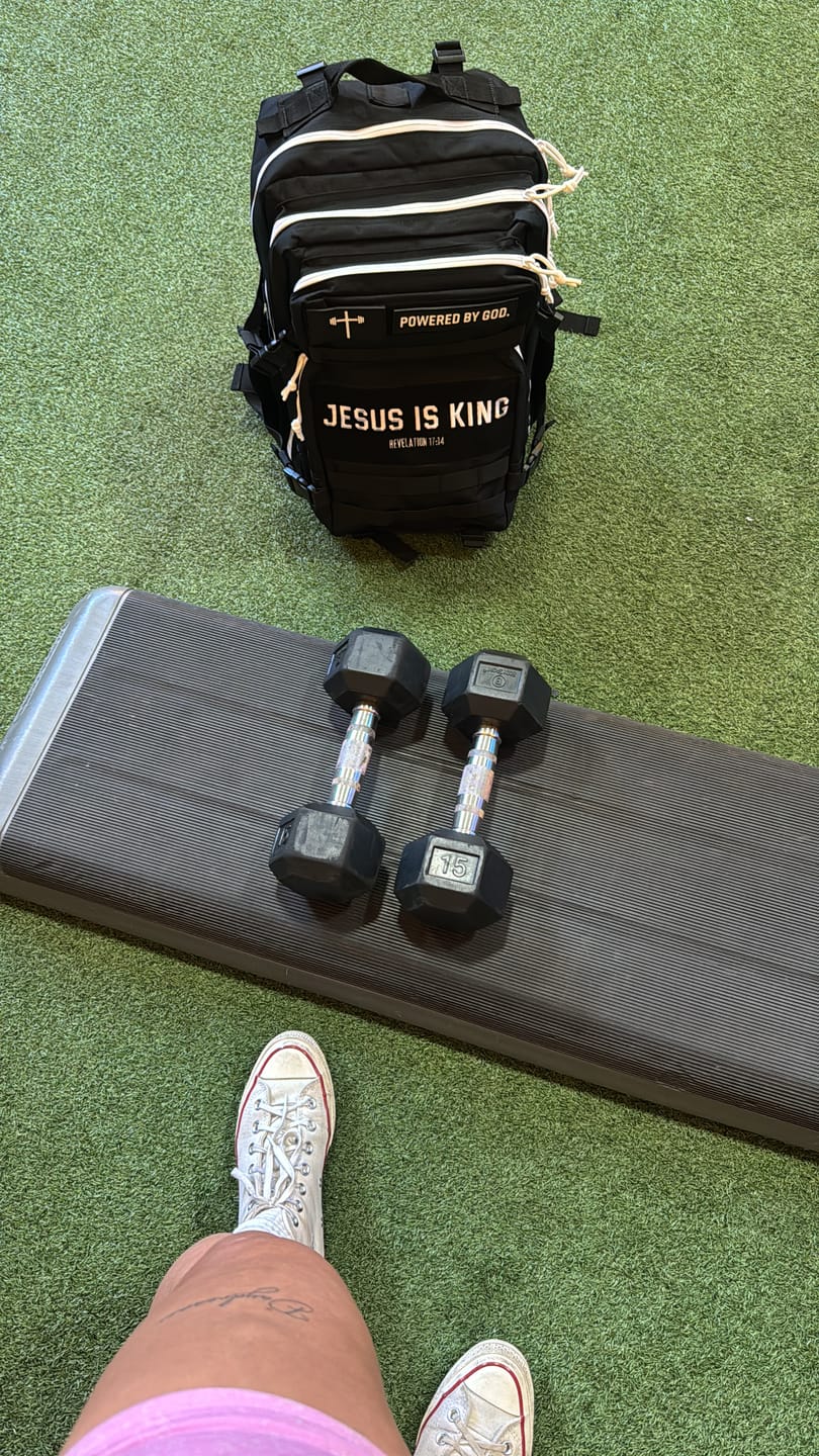 Customer photo review of HolStrength 45L Tactical Backpack