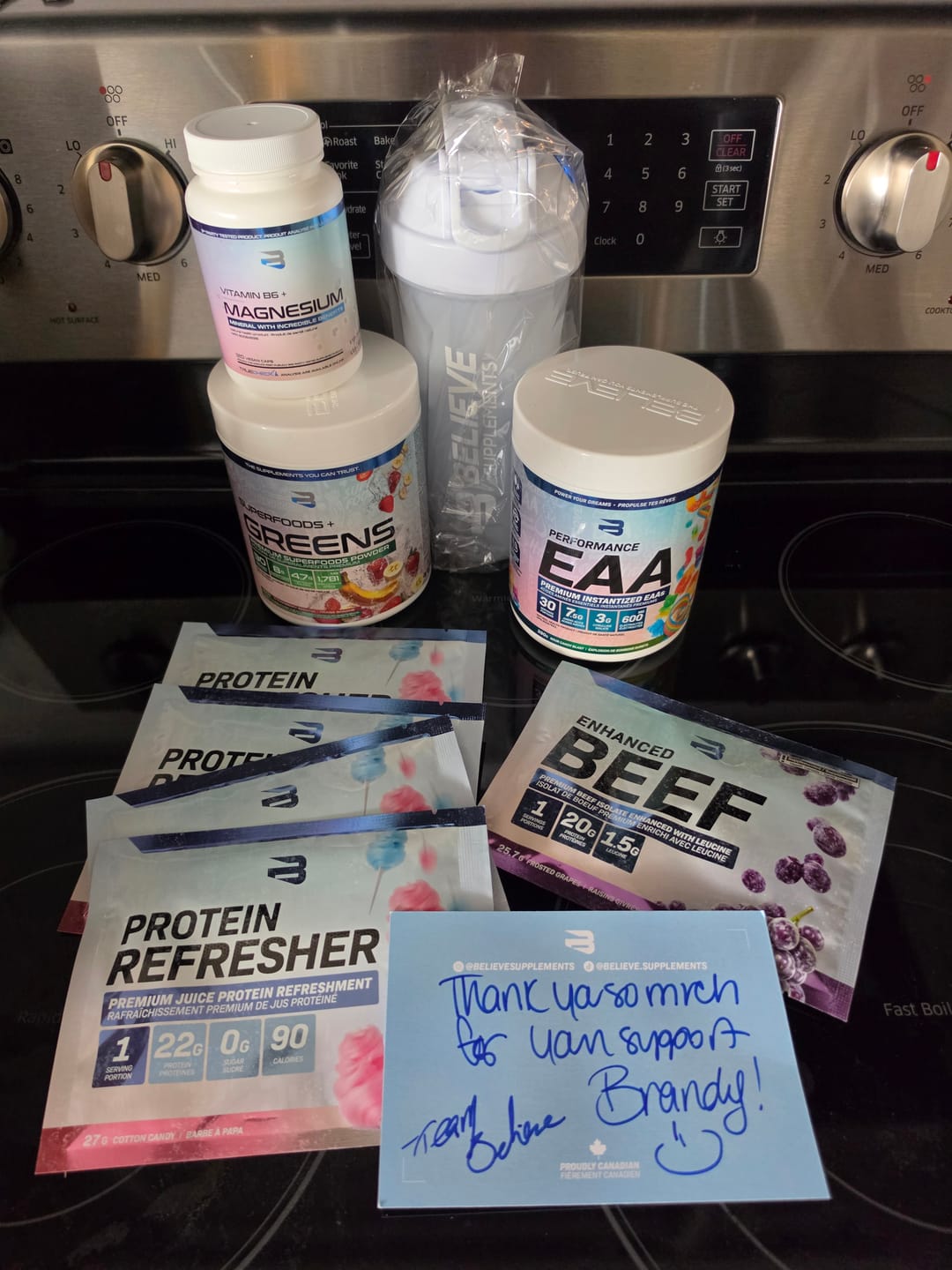 Customer photo review of Magnesium + B6