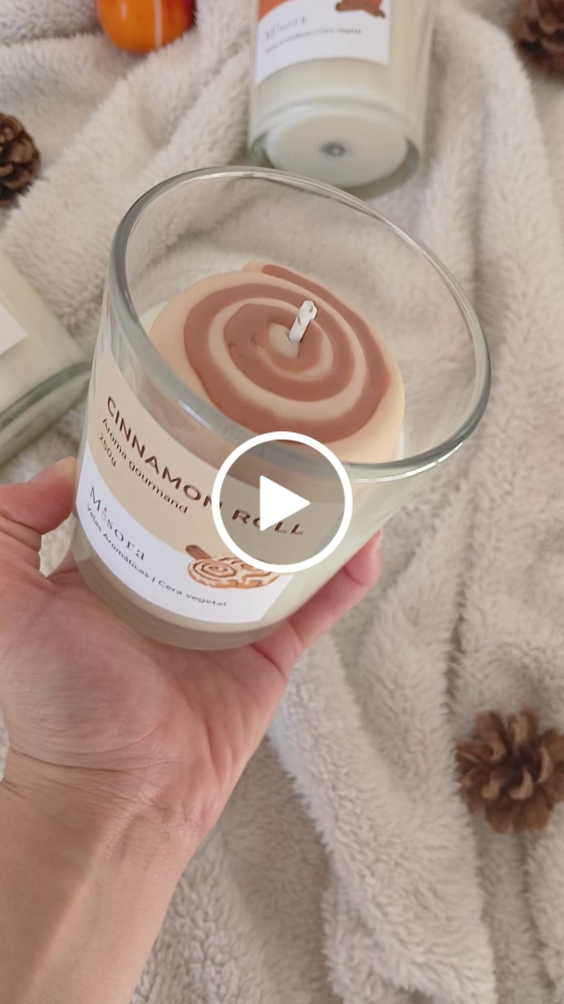 Customer video review of Fragancia CINNAMON ROLLS