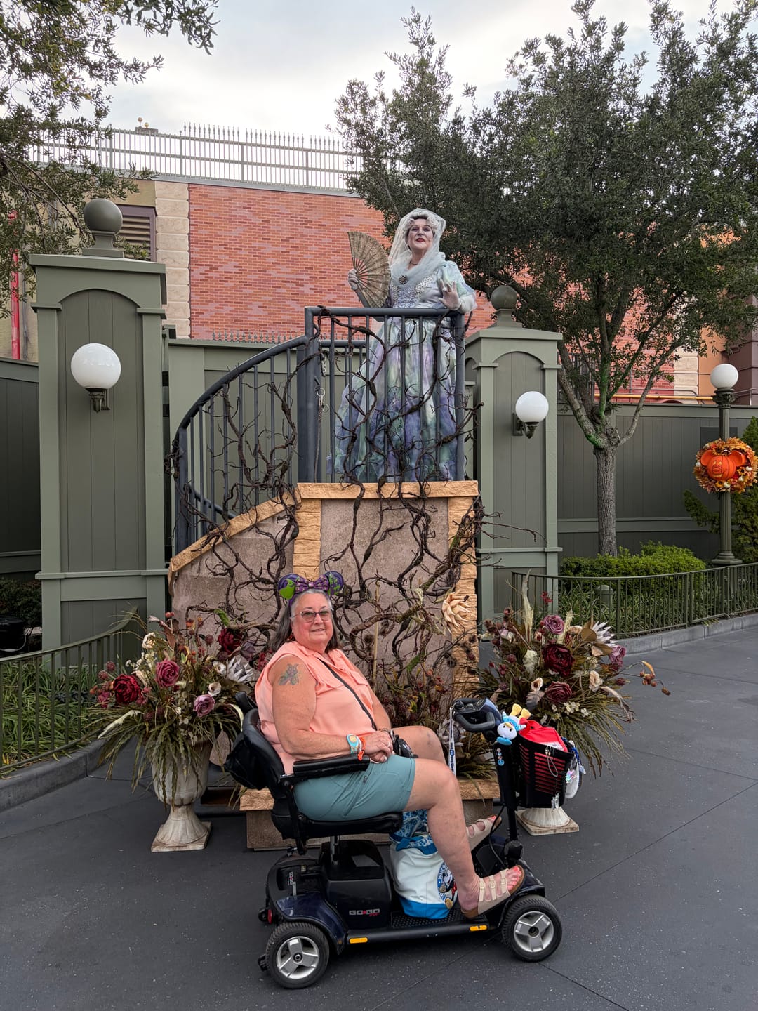 Customer photo review of Multiday Mobility & ECV Foldable Travel Scooter Rental 300 Pound Capacity (3 or more days)