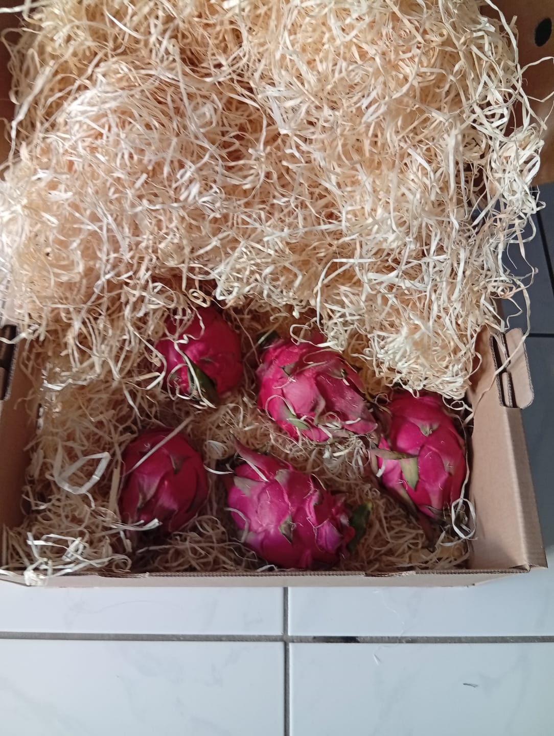 Customer photo review of Drachenfrucht rot Bio von Julian