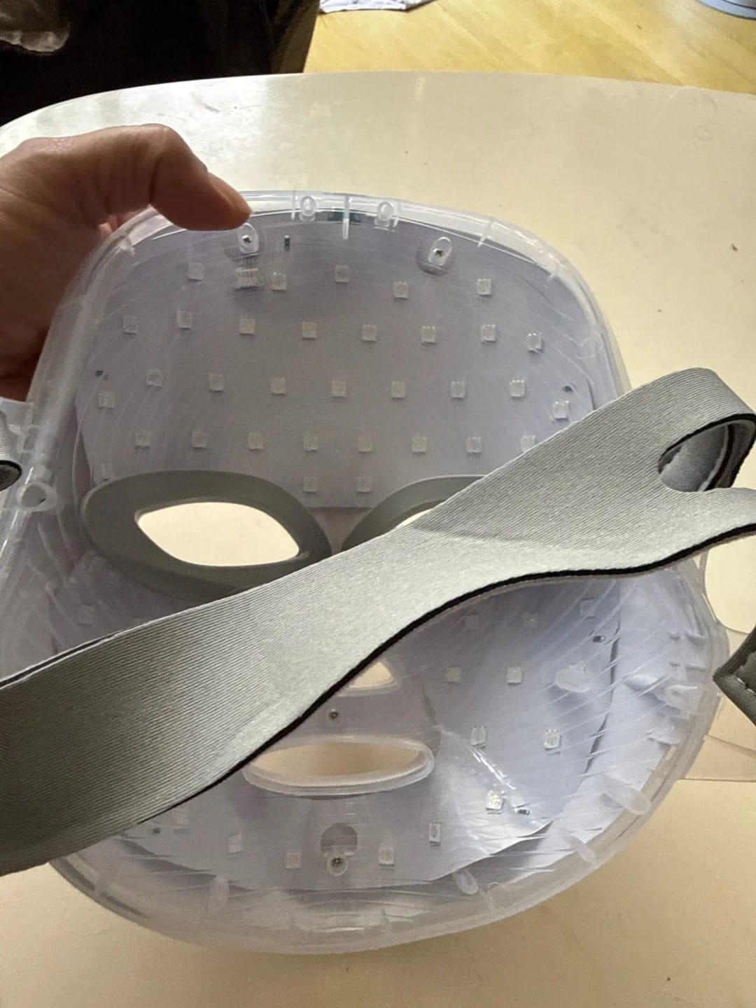 Customer photo review of NYSTOX LED MASK