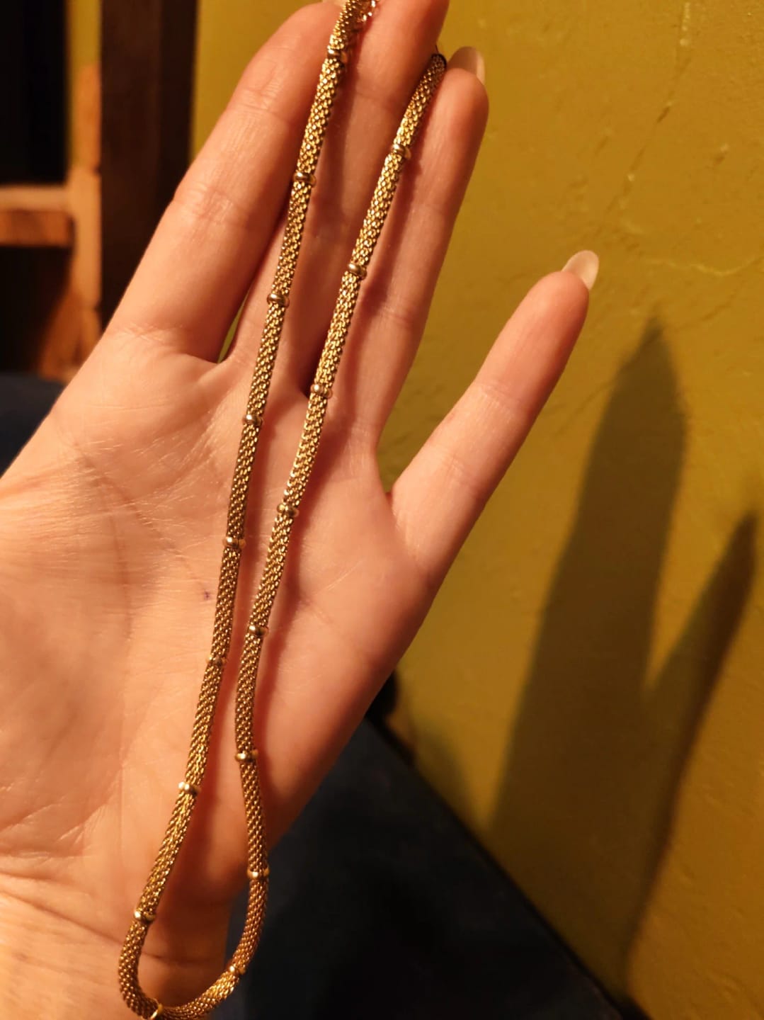 Customer photo review of Aura Chain Duo