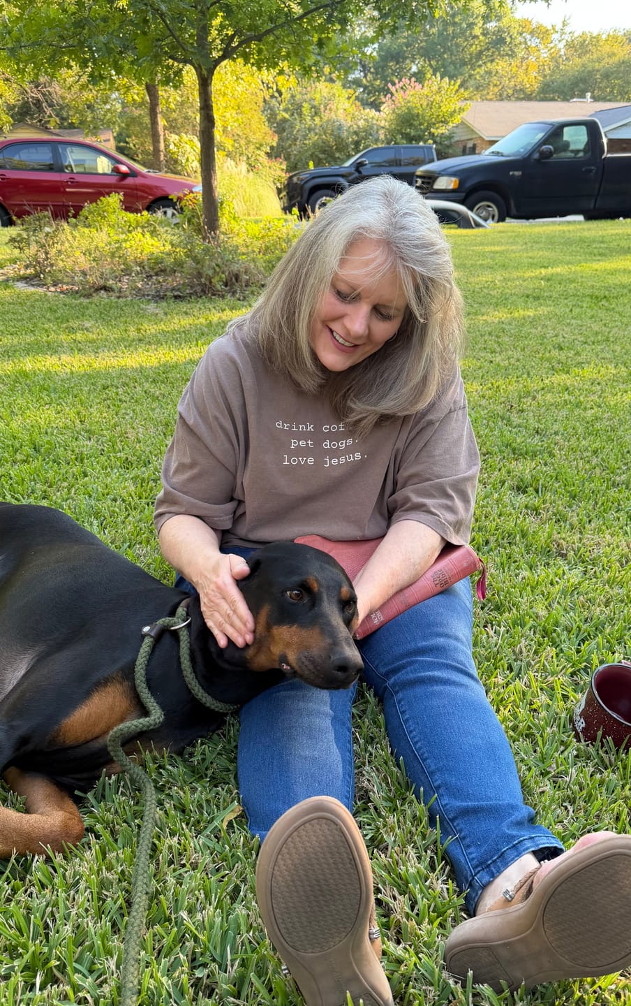 Customer photo review of Daily Delights T-shirt