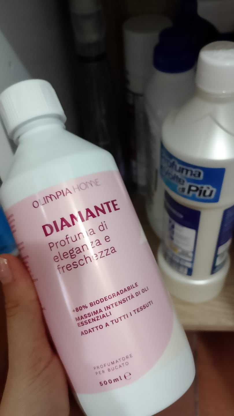 Customer photo review of Diamante - Profuma di Eleganza e Freschezza