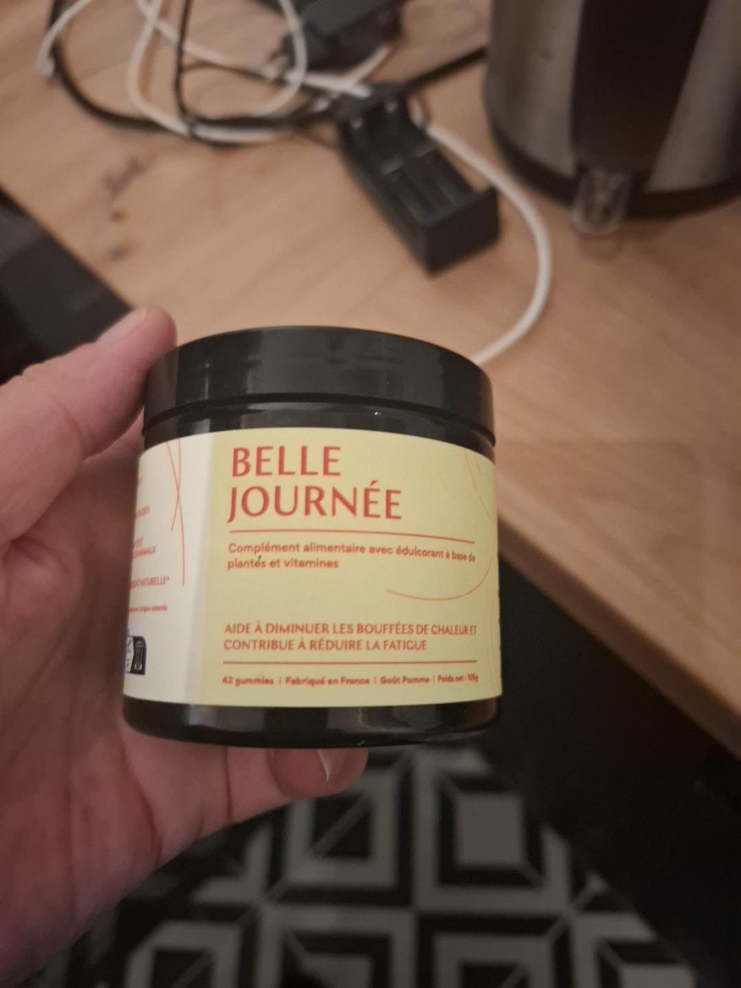 Customer photo review of Belle Journée – Stress &  déséquilibre hormonal