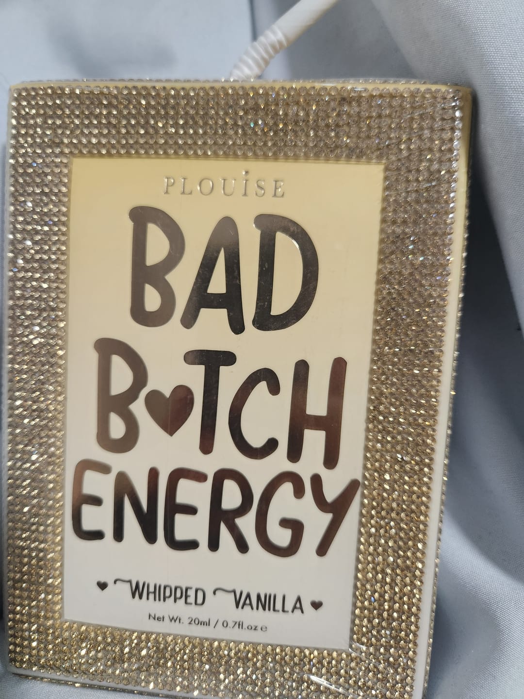 Customer photo review of Crystal Bad Bitch Energy Trio