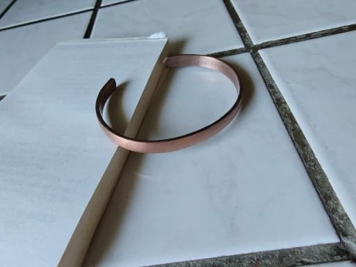 Customer photo review of Vera's Forge Copper Set