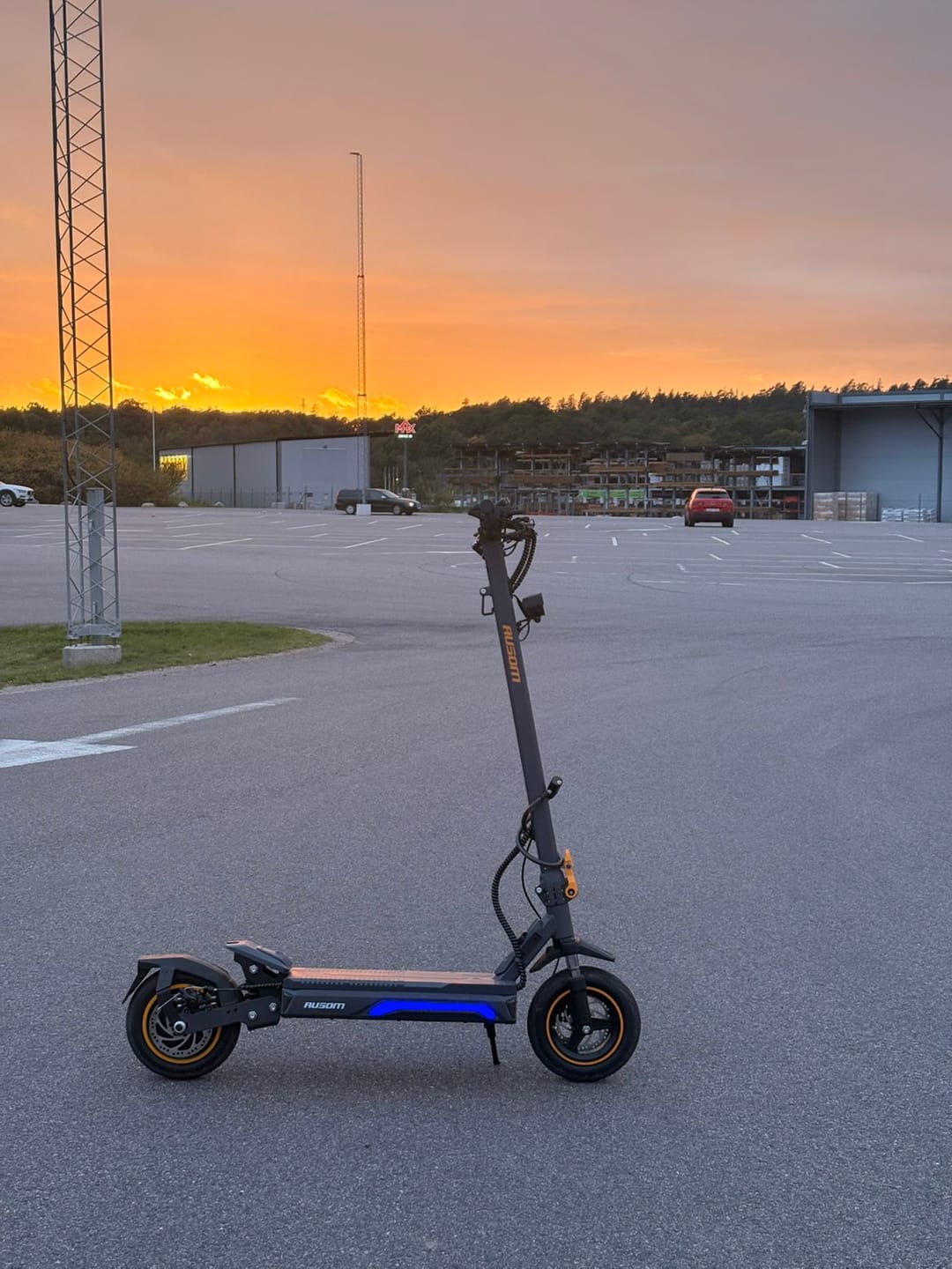 Customer photo review of Ausom K20 Pro (Laluz 2 Pro)  E-Scooter