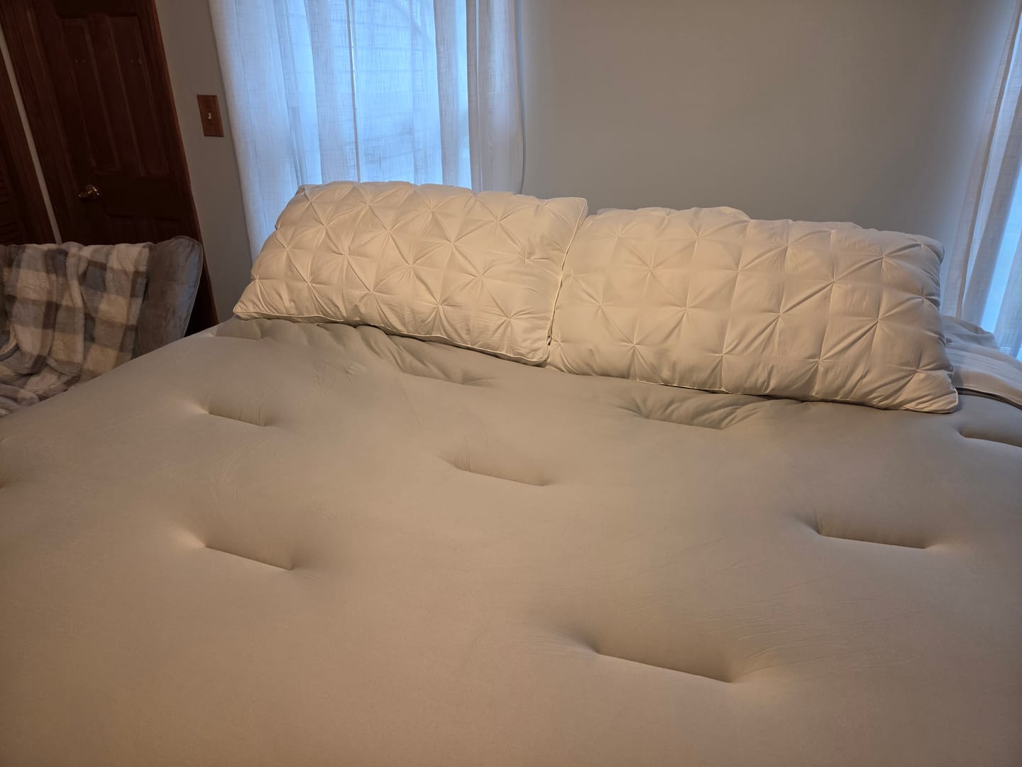 Customer photo review of Ploof Pillow