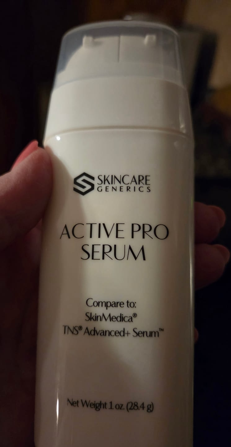 Customer photo review of ACTIVE PRO SERUM | ANTI-AGING