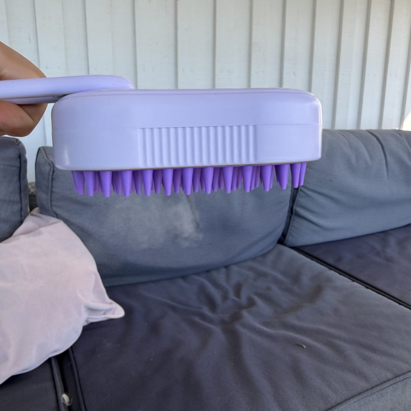 Customer photo review of PälsLugn™ – 3-i-1 Pälsborste