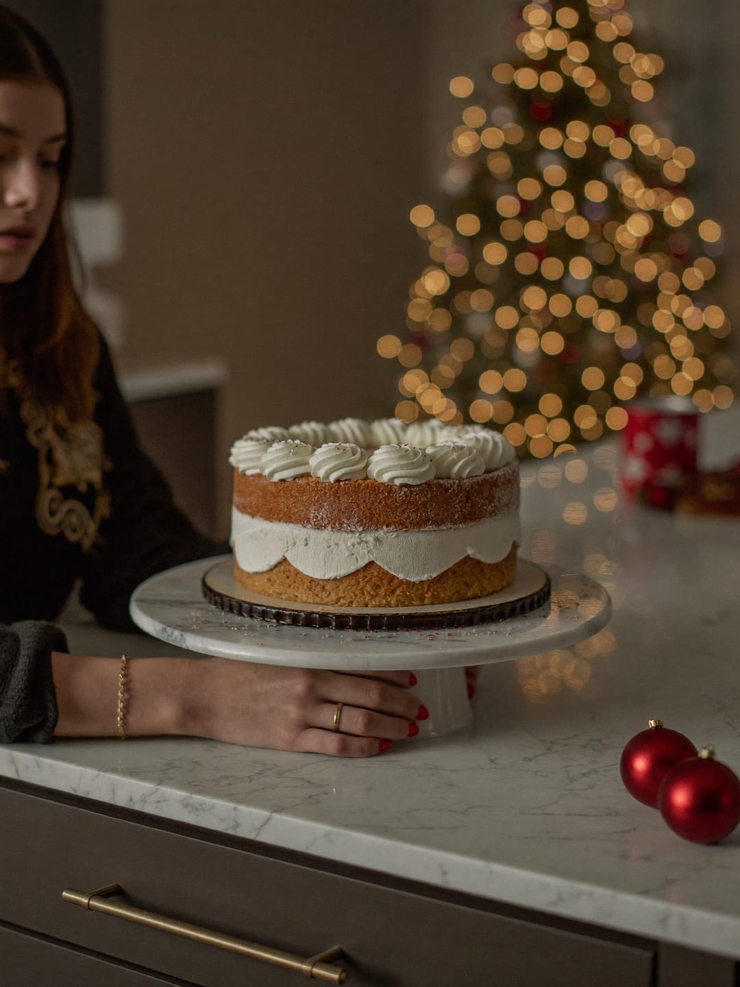 Customer photo review of Christmas Baking and Holiday Drinks Cookbook