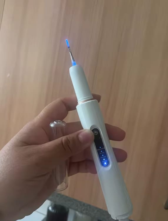 Customer photo review of Bright Bite™ — Pet Dental Cleaner