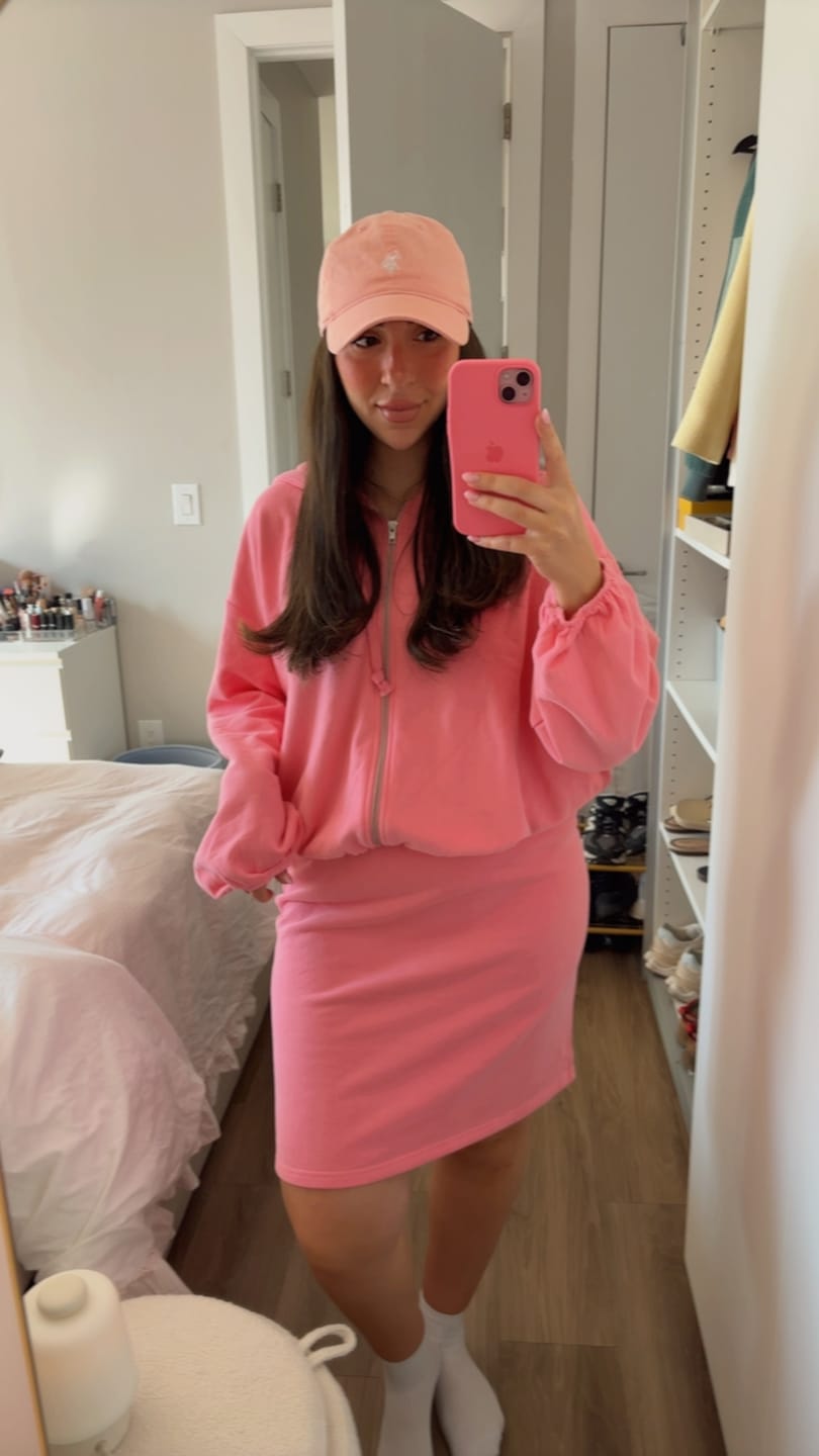 Customer photo review of The Favorite Zip Up