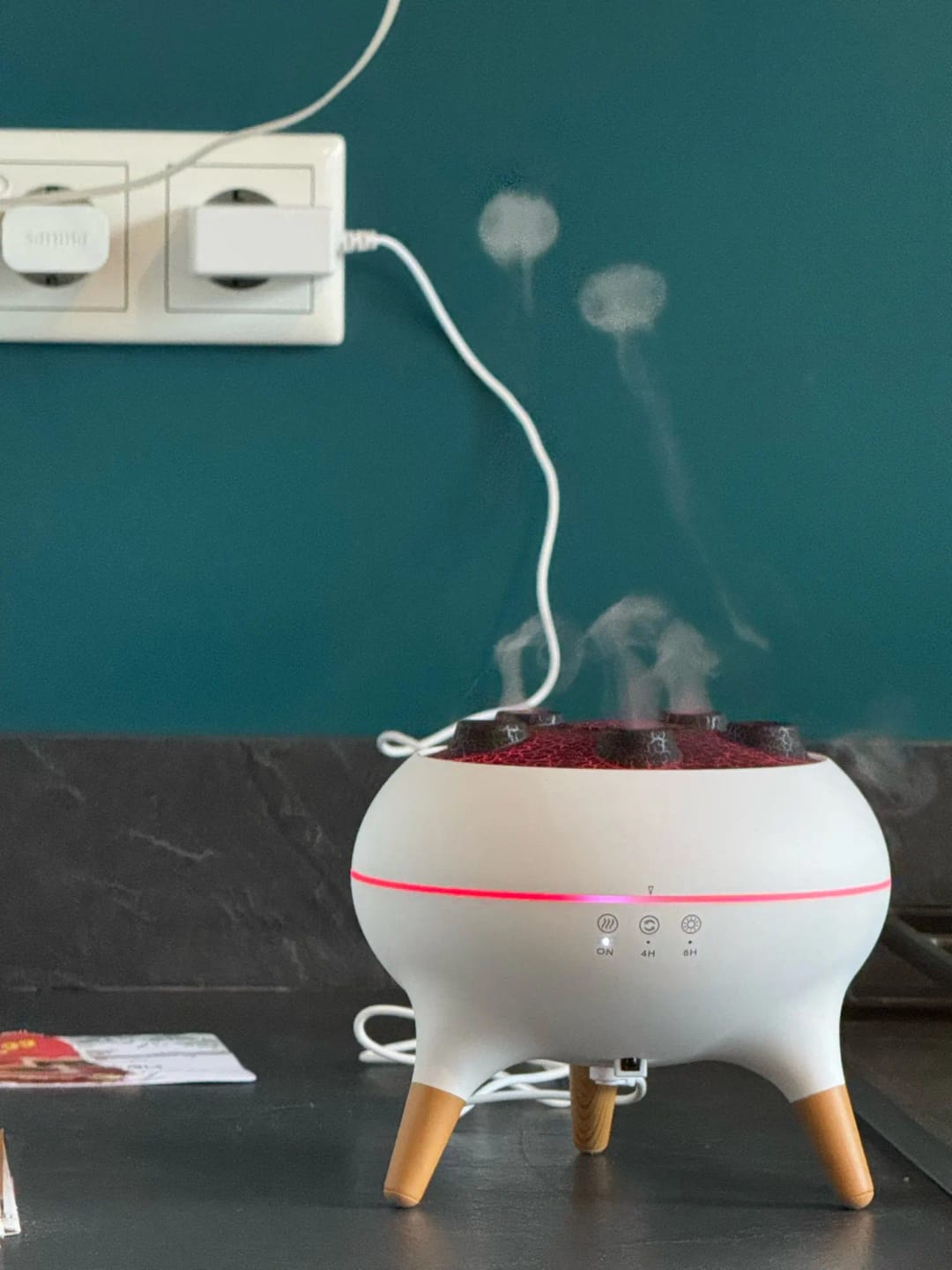 Customer photo review of Jellyfish Essential Oil Diffuser & Air Humidifier