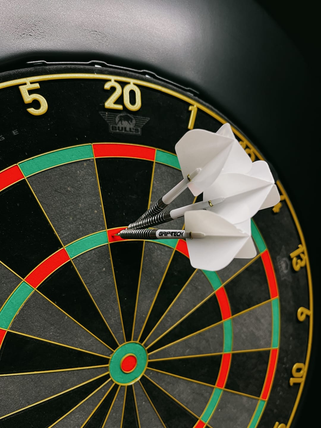Customer photo review of GOAT - Griptech - Polycarbonate Dart Shafts
