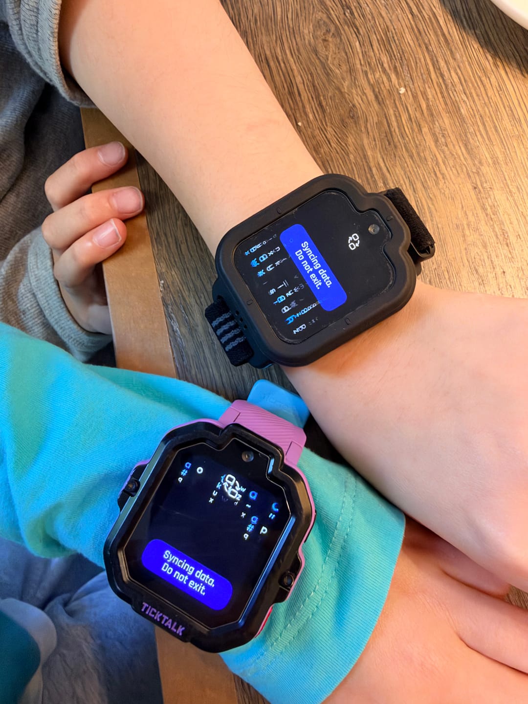 Customer photo review of TickTalk 5 Kids GPS Smartwatch with Calling & SOS