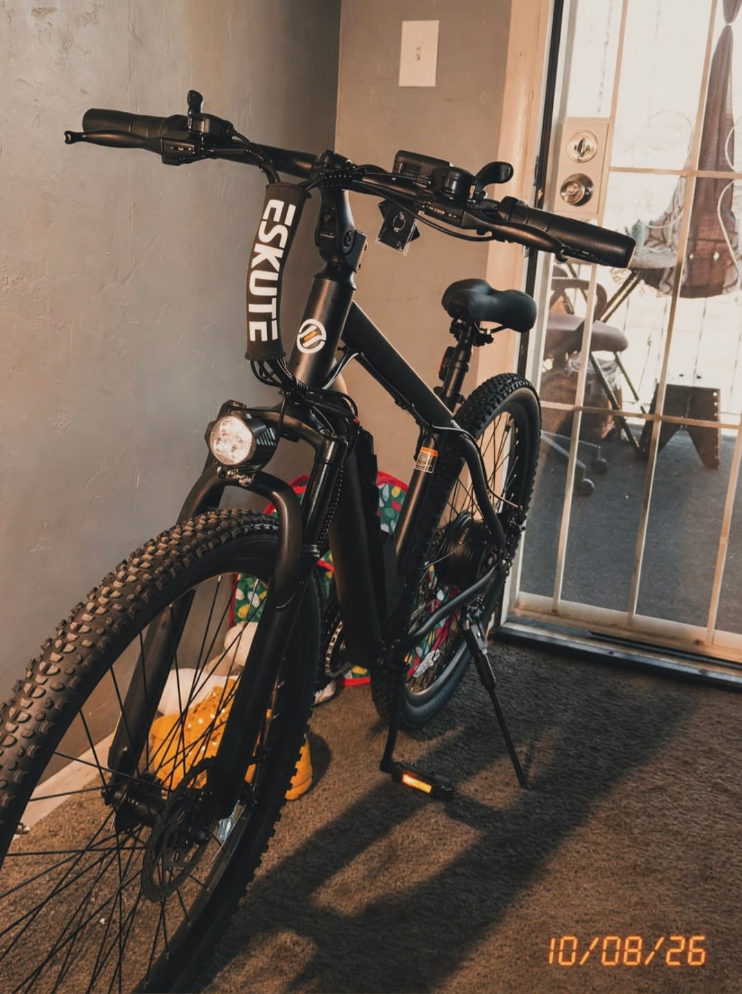 Customer photo review of Eskute® M200 Plus 27.5" Mountain Electric Bike