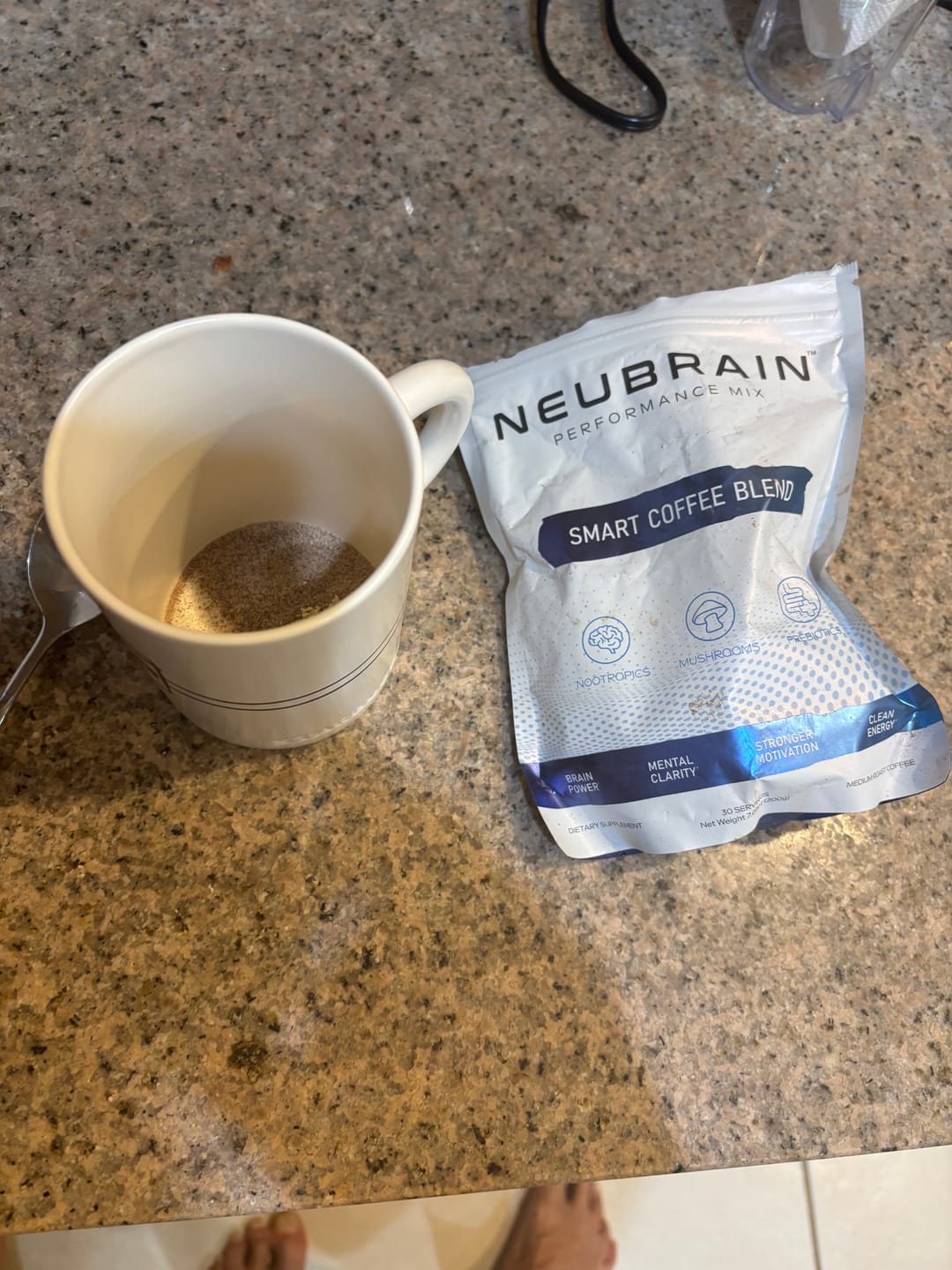 Customer photo review of Smart Coffee + Premium Starter Kit