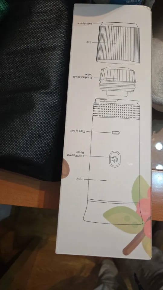 Customer photo review of Cafetera Portátil 3 en 1 | Brenela TM
