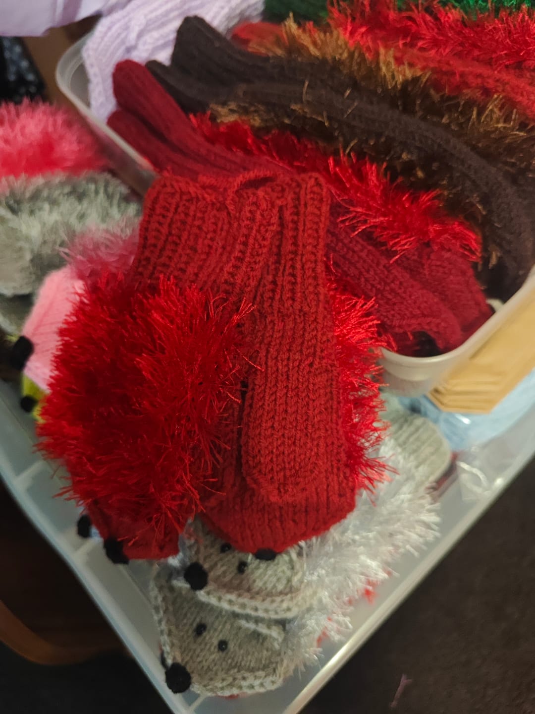 Customer photo review of YarnArt Merino DeLuxe 50