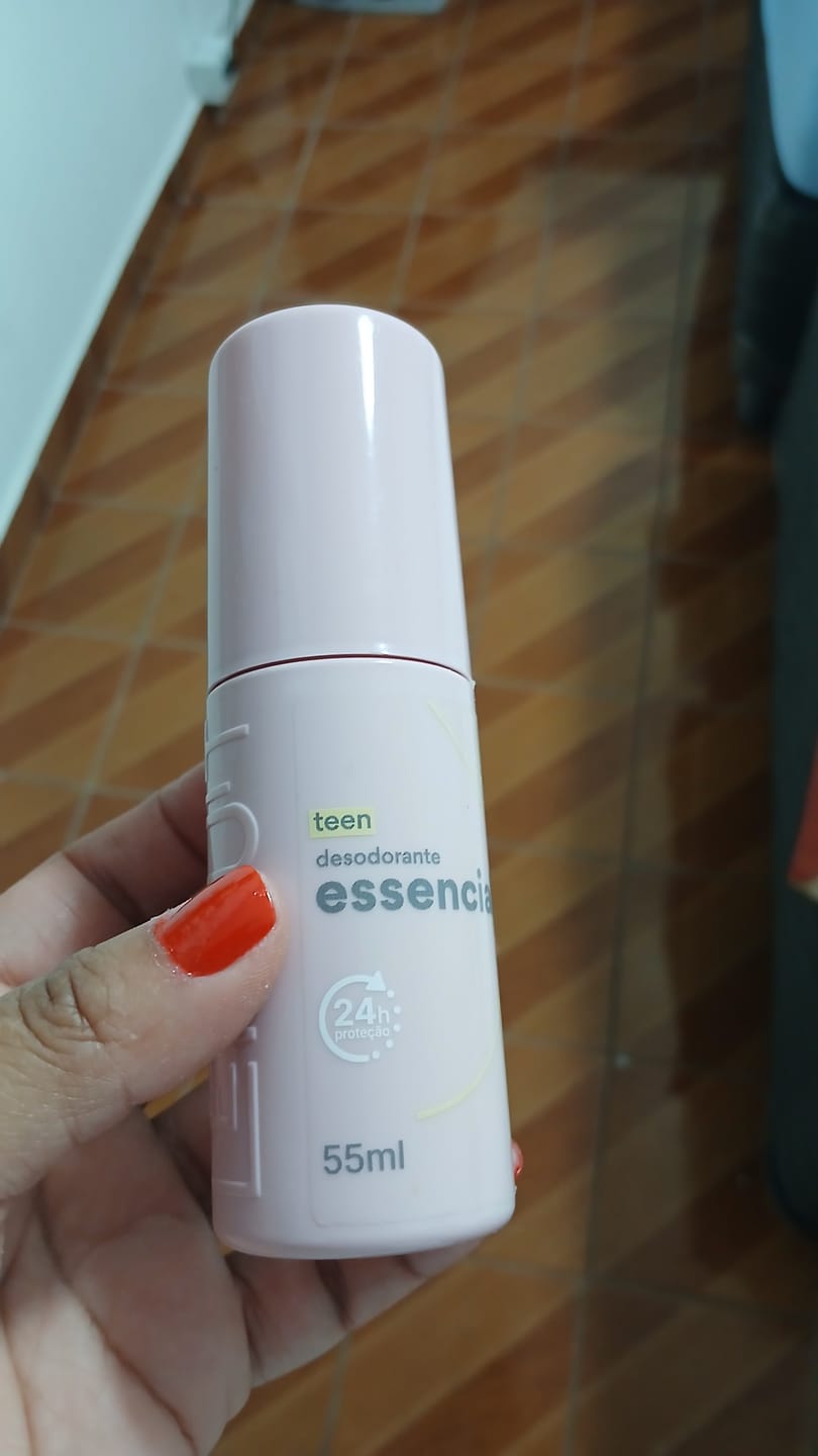 Customer photo review of Kit Essencial Teen