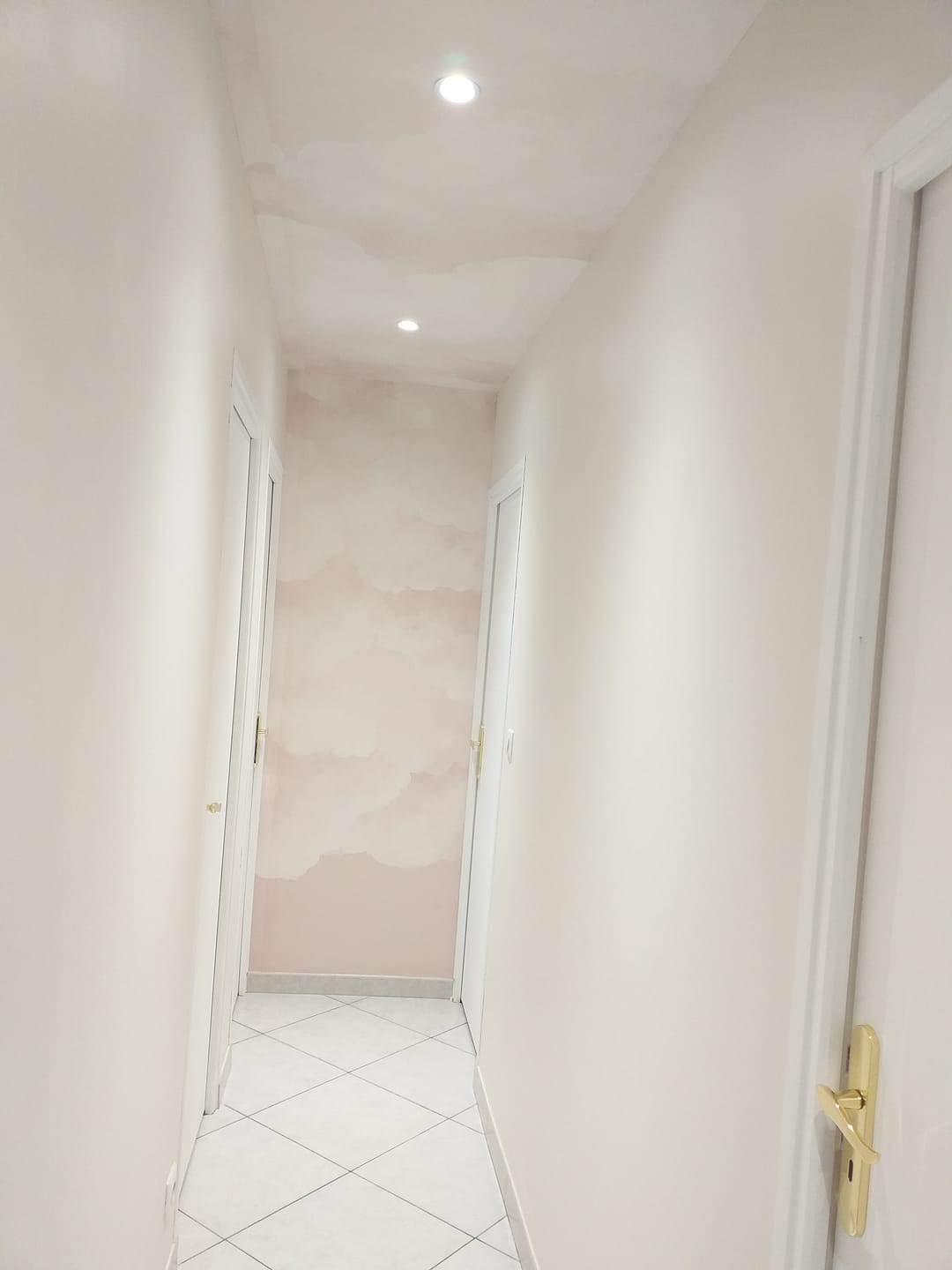 Customer photo review of Papier peint panoramique - Ciel & Nuages