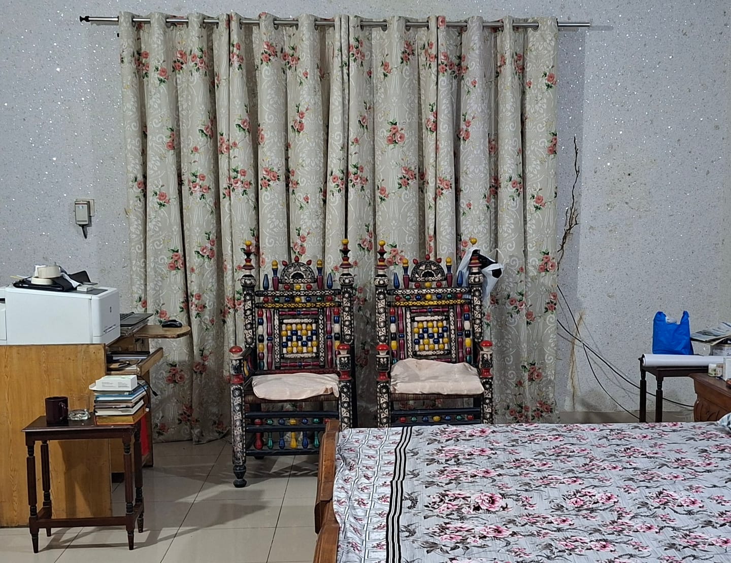 Customer photo review of ZIGMA WINDOW CURTAINS