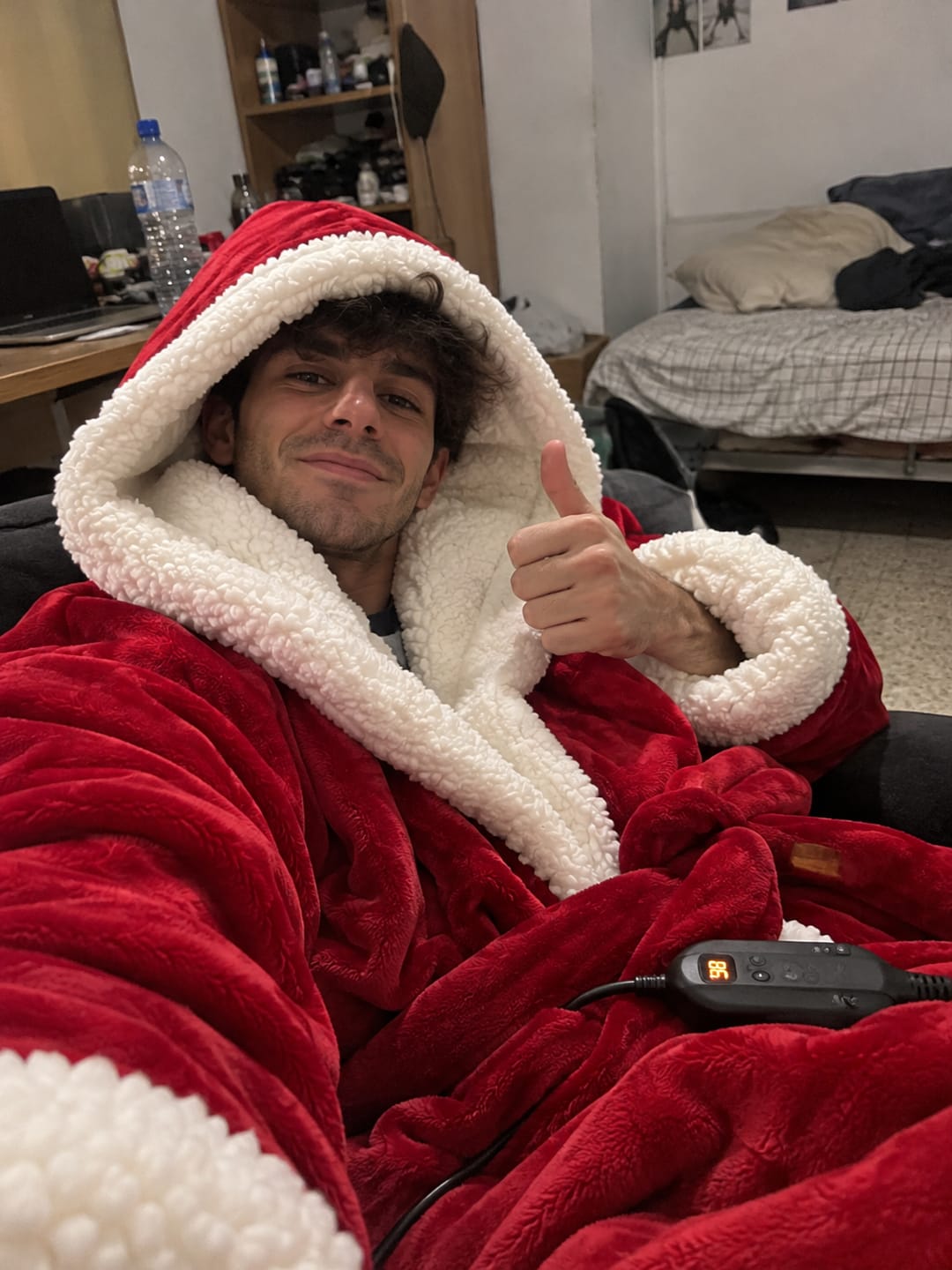 Customer photo review of CozyMode™ Heated Robe