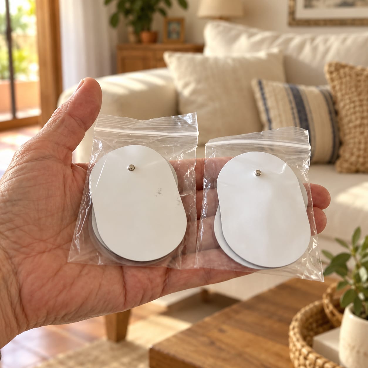 Customer photo review of Pack Parches de Repuesto  ( 4 uds. )