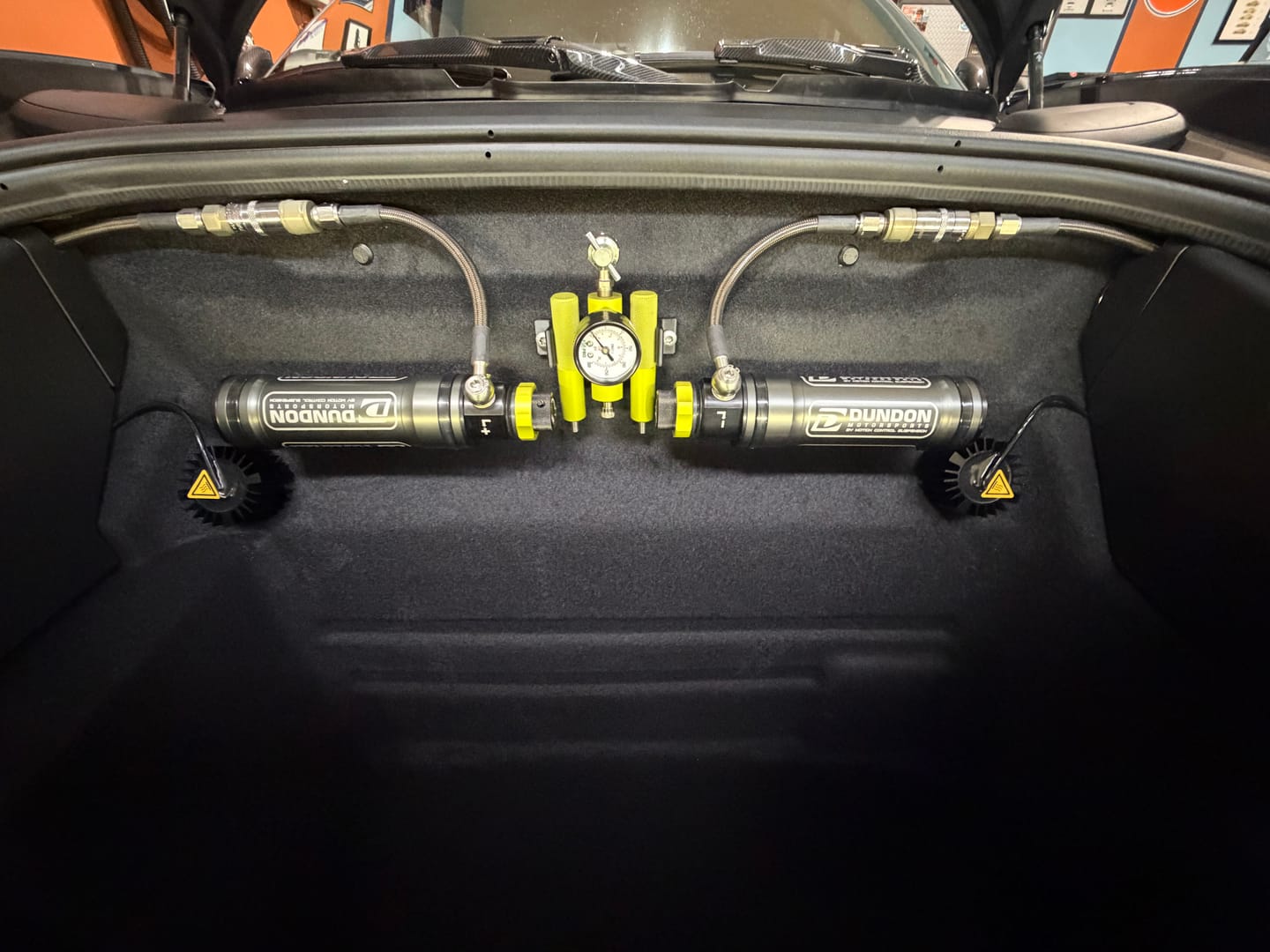 Customer photo review of Dundon Motorsports Suspension Setup Package for 992.2 Turbo/Turbo S