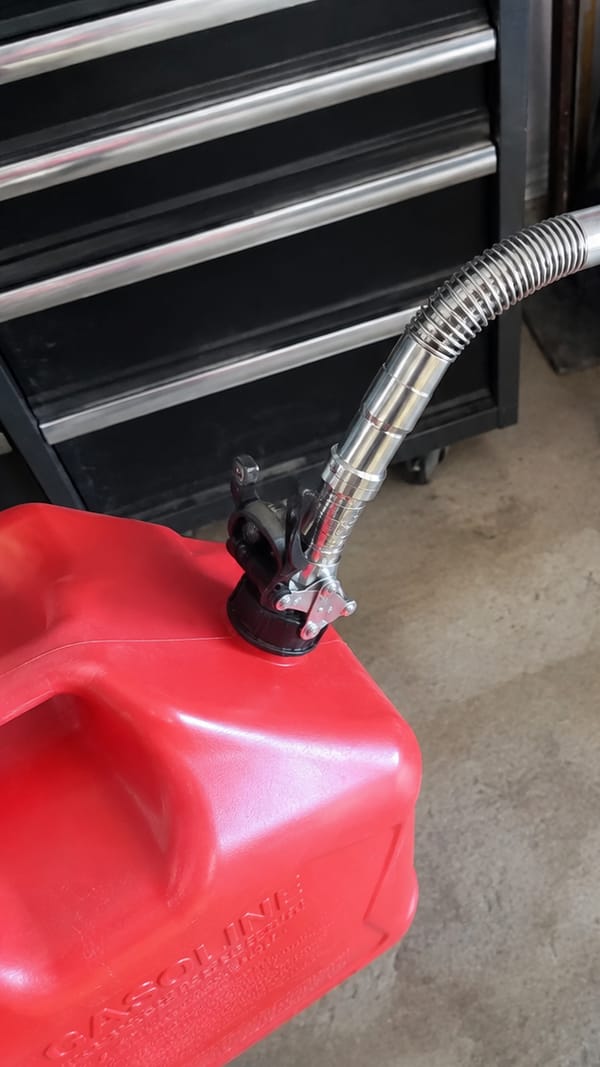 Customer photo review of ✨ Lifetime Rust-Proof Fuel Flow: Upgrade to Military-Grade Stainless Steel Lines NOW! ✨