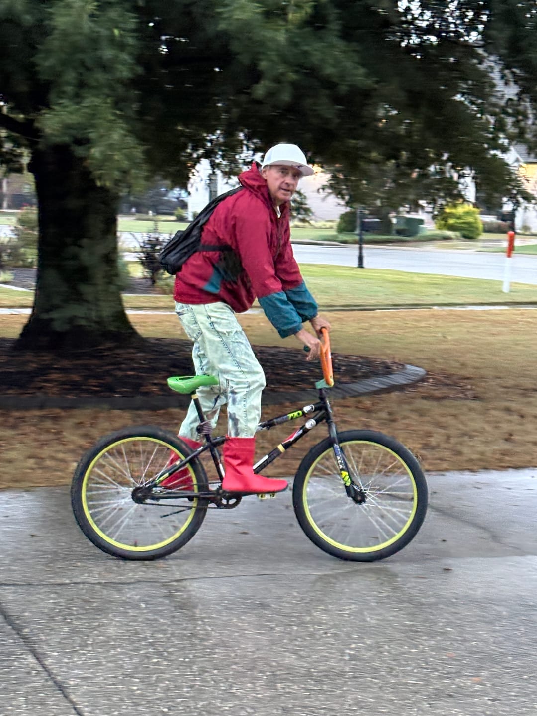 Customer photo review of Brisk Ⅰ - Barefoot Rain Boots