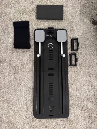 Customer photo review of Pilates Reformer Set