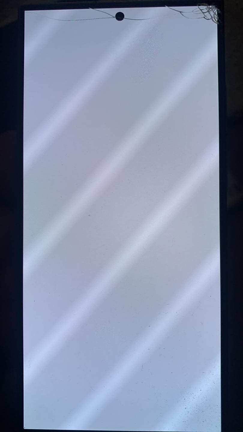 Customer photo review of Protezione dello schermo 3-in-1 - Samsung-S